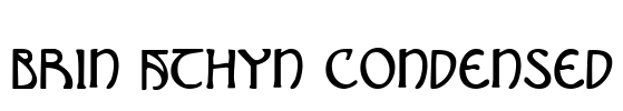 Brin Athyn Condensed
