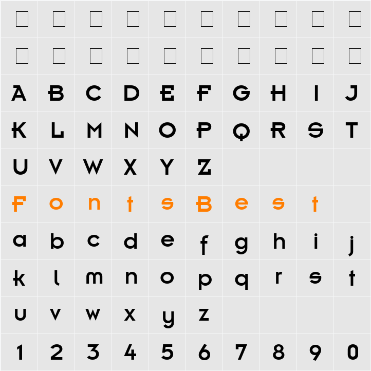 Kernel Alternate SSi Character Map