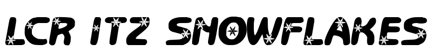 LCR Itz Snowflakes
