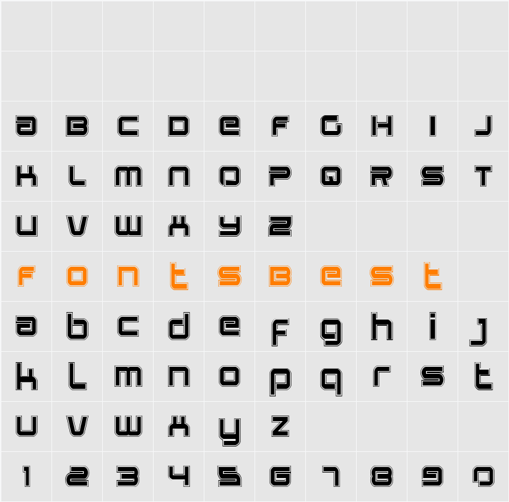 Star Eagle Academy Character Map
