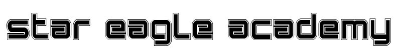 Star Eagle Academy Font Image