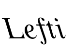 Lefti Font Image