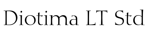 Diotima LT Std