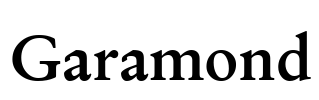 Garamond