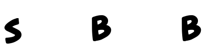 Snootchie Bootchies Bold Font Image