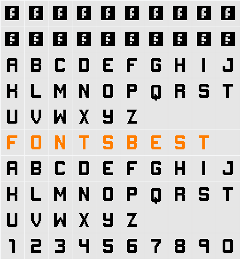 Gameplay Character Map
