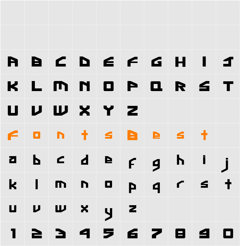 Ginga Inter Character Map