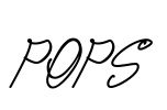 pops Font Image