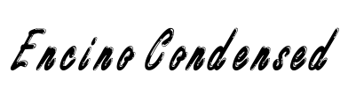 Encino Condensed