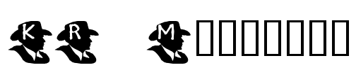 KR Maverick Font Image