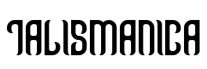 Talismanica Font Image