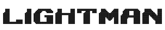 Lightman Font Image