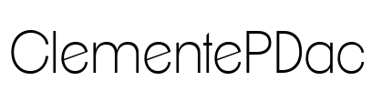 ClementePDac