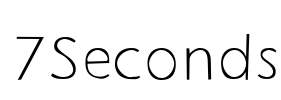 7Seconds Font Image