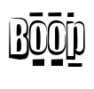 Boop Font Image