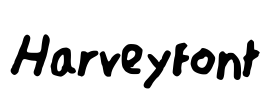 Harveyfont Font Image