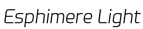 Esphimere Light