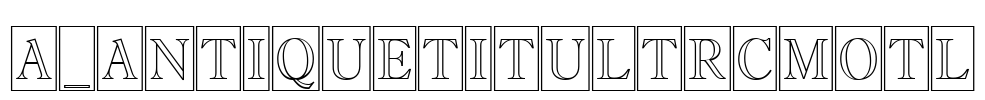 a_AntiqueTitulTrCmOtl