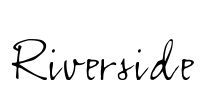 Riverside Font Image