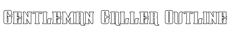 Gentleman Caller Outline