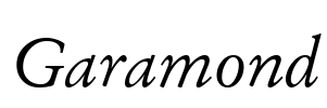 Garamond