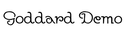 Goddard Demo