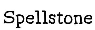 Spellstone Font Image