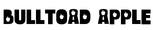 Bulltoad Apple
