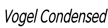 Vogel Condensed
