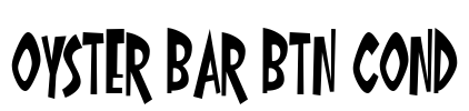 Oyster Bar BTN Cond