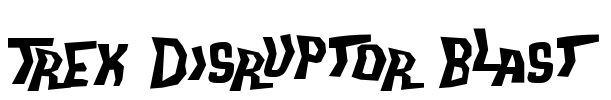 Trek Disruptor Blast
