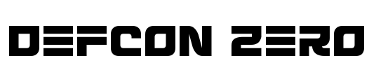 Defcon Zero