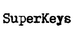 SuperKeys Font Image