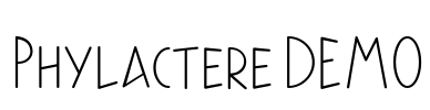 Phylactere DEMO