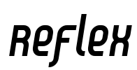 Reflex Font Image
