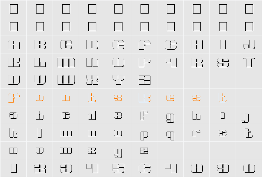 Nolo Contendre Shadow Character Map