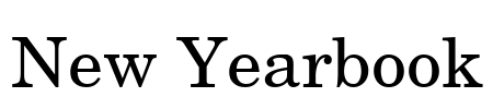New Yearbook