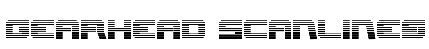 Gearhead Scanlines