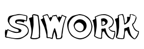 Siwork Font Image