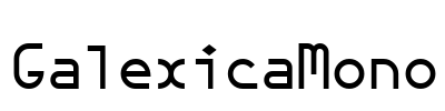 GalexicaMono