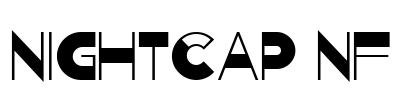 Nightcap NF Font Image