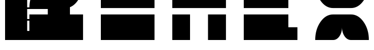 5Zonex Font Image