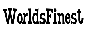 WorldsFinest Font Image