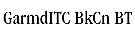 GarmdITC BkCn BT