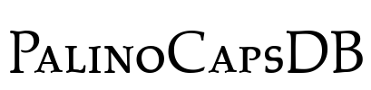 PalinoCapsDB