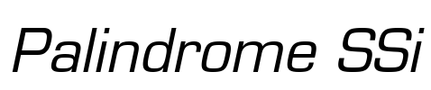 Palindrome SSi