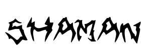 Shaman Font Image