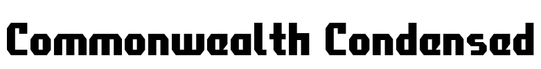 Commonwealth Condensed