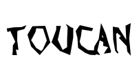Toucan Font Image