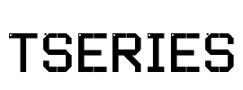 TSERIES Font Image